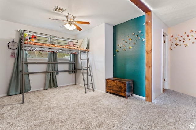 283 S 400 W, Hurricane, UT 84737 - unfurnished bedroom with carpet flooring and a ceiling fan