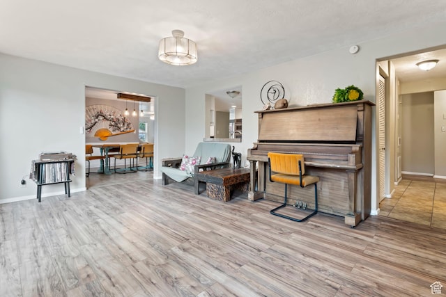 283 S 400 W, Hurricane, UT 84737 - living area with wood finished floors and baseboards