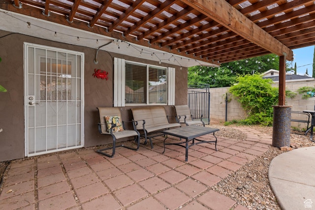 283 S 400 W, Hurricane, UT 84737 - view of patio / terrace featuring a pergola
