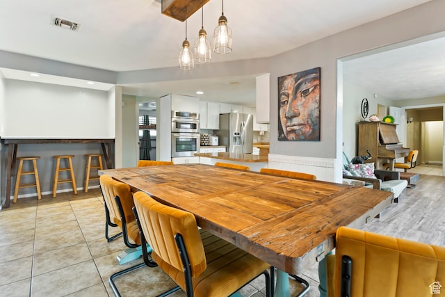 283 S 400 W, Hurricane, UT 84737 - dining space with light tile patterned flooring