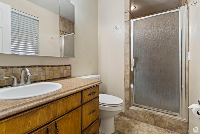 283 S 400 W, Hurricane, UT 84737 - bathroom featuring a stall shower and vanity