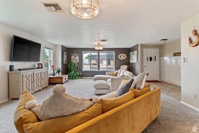 283 S 400 W, Hurricane, UT 84737 - living area with carpet and baseboards