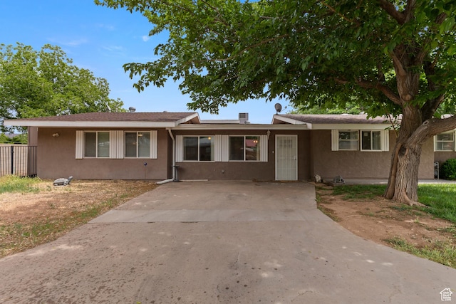 283 S 400 W, Hurricane, UT 84737 - ranch-style home with stucco siding