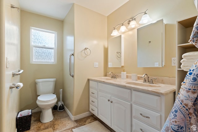 283 S 400 W, Hurricane, UT 84737 - bathroom with double vanity and toilet