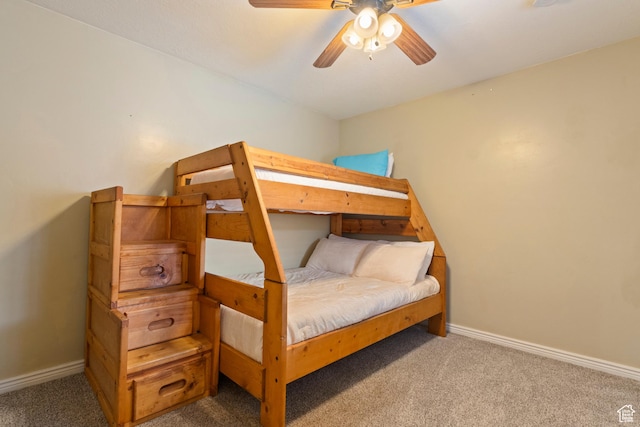 283 S 400 W, Hurricane, UT 84737 - bedroom featuring carpet floors and a ceiling fan