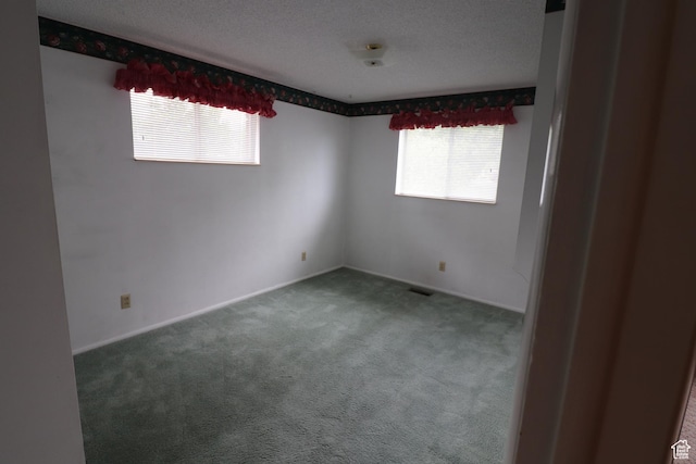 547 E 6295 S, Murray, UT 84107 - unfurnished room featuring carpet and a textured ceiling