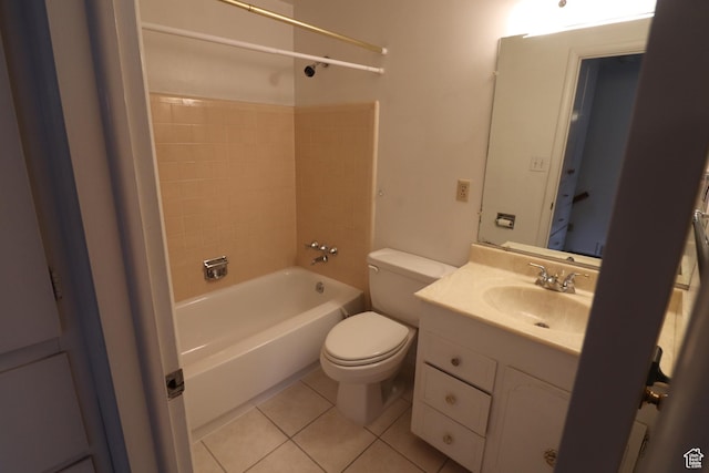 547 E 6295 S, Murray, UT 84107 - full bath featuring shower / bath combo, vanity, and tile patterned flooring