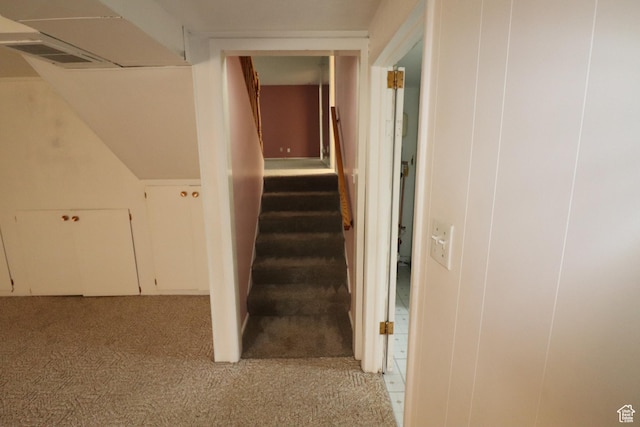 547 E 6295 S, Murray, UT 84107 - stairs featuring carpet flooring