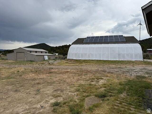 34840 N 10265 E, Fairview, UT 84629 - view of yard featuring an outdoor structure