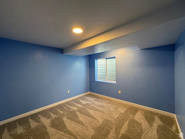 34840 N 10265 E, Fairview, UT 84629 - carpeted spare room with baseboards