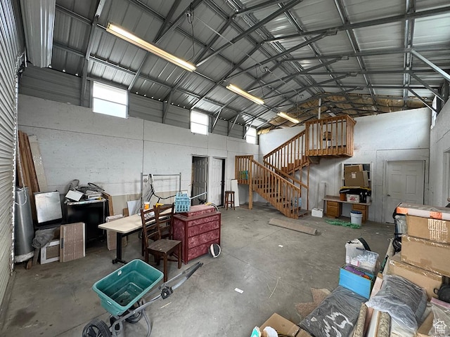 34840 N 10265 E, Fairview, UT 84629 - garage with metal wall