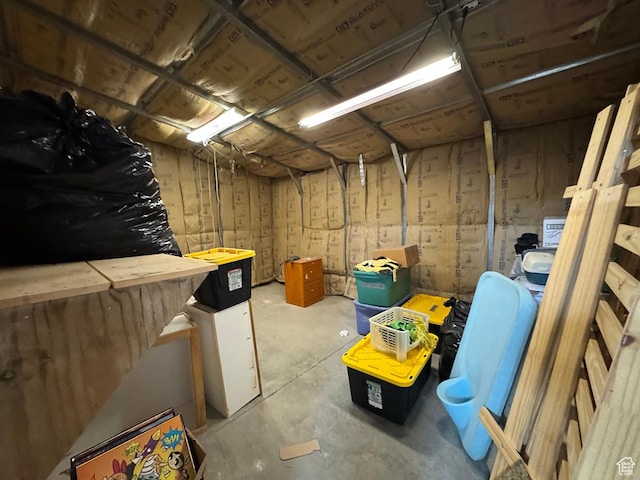 34840 N 10265 E, Fairview, UT 84629 - view of basement