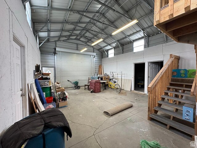 34840 N 10265 E, Fairview, UT 84629 - garage with metal wall