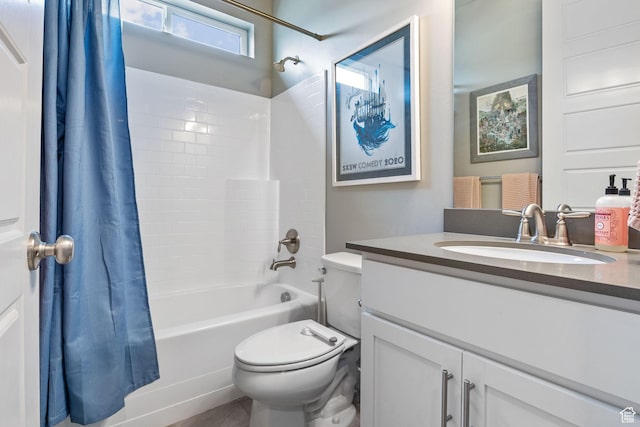 2319 N Penstemon Way, Lehi, UT 84043 - full bathroom with shower / bath combo and vanity