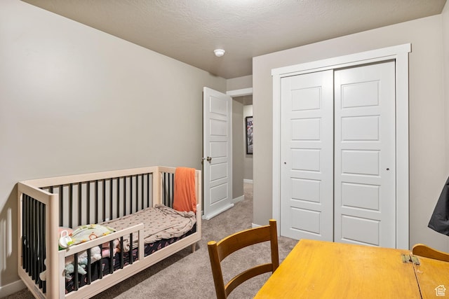 2319 N Penstemon Way, Lehi, UT 84043 - bedroom with carpet, a closet, and a nursery area