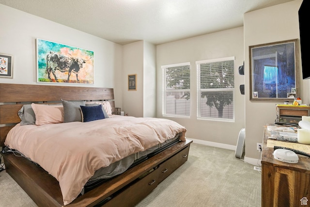 2319 N Penstemon Way, Lehi, UT 84043 - bedroom with light carpet and baseboards