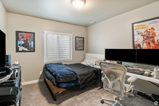 2319 N Penstemon Way, Lehi, UT 84043 - bedroom featuring a desk and carpet flooring