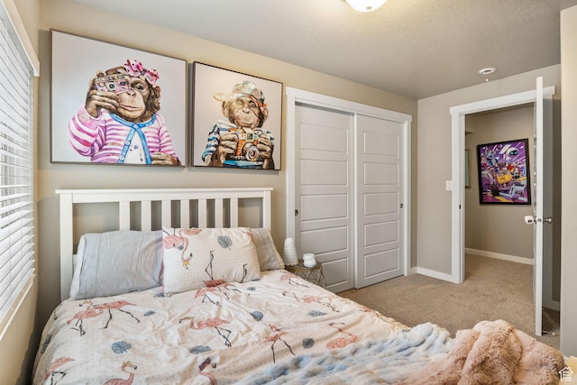 2319 N Penstemon Way, Lehi, UT 84043 - bedroom with carpet floors and a closet