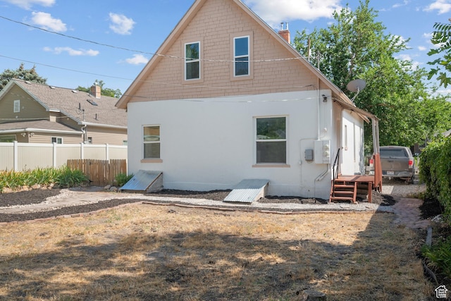 1145 Kensington Ave, Salt Lake City, UT 84105 - back of house with a chimney