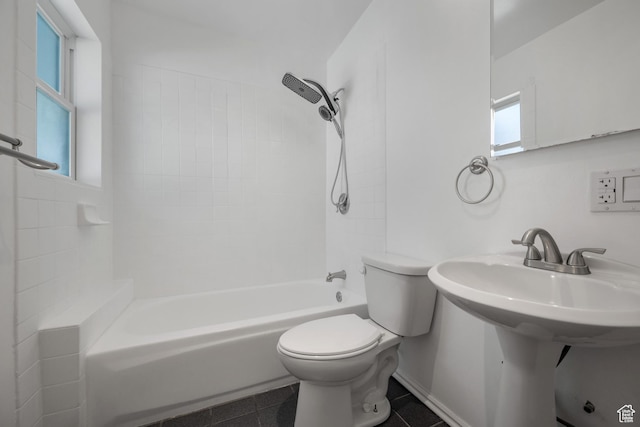 1145 Kensington Ave, Salt Lake City, UT 84105 - bathroom with toilet and bathtub / shower combination