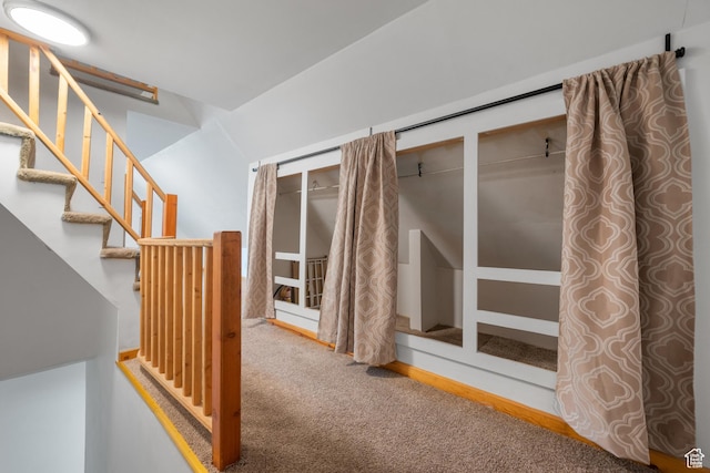 1145 Kensington Ave, Salt Lake City, UT 84105 - hall with carpet