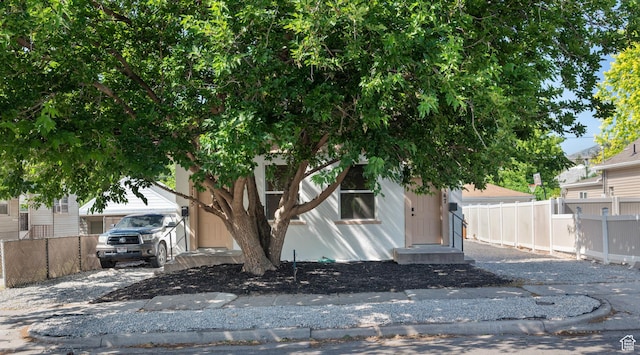 1145 Kensington Ave, Salt Lake City, UT 84105 - view of property hidden behind natural elements