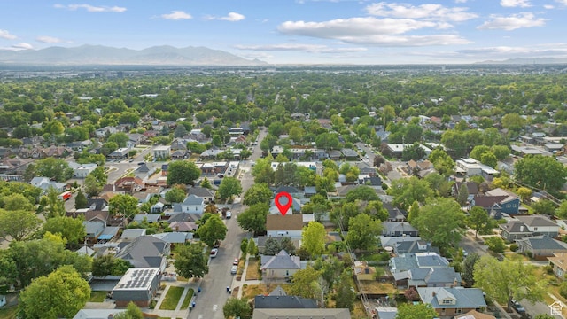 1145 Kensington Ave, Salt Lake City, UT 84105 - aerial view of residential area with a mountainous background