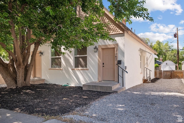 1145 Kensington Ave, Salt Lake City, UT 84105 - view of front of home featuring stucco siding
