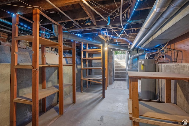 1145 Kensington Ave, Salt Lake City, UT 84105 - below grade area with water heater
