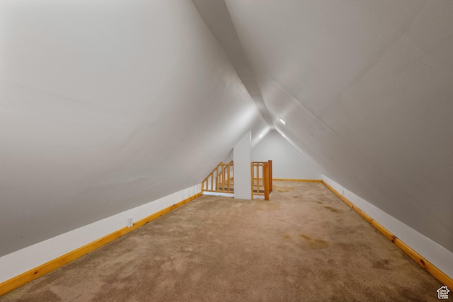 1145 Kensington Ave, Salt Lake City, UT 84105 - bonus room featuring lofted ceiling and carpet