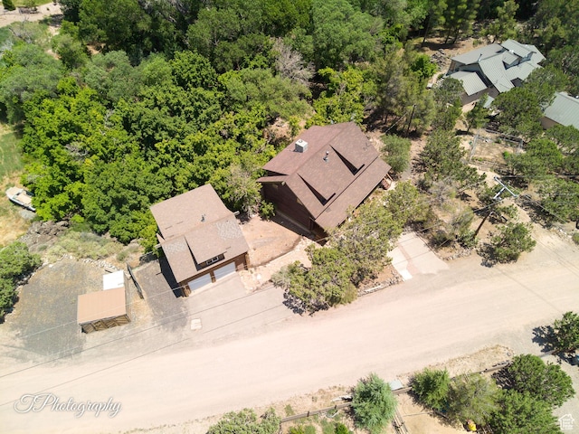 503 S Cottonwood Dr, Brookside, UT 84782 - view from above of property