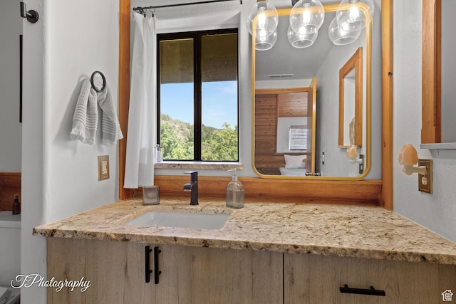 503 S Cottonwood Dr, Brookside, UT 84782 - bathroom featuring a sink and toilet