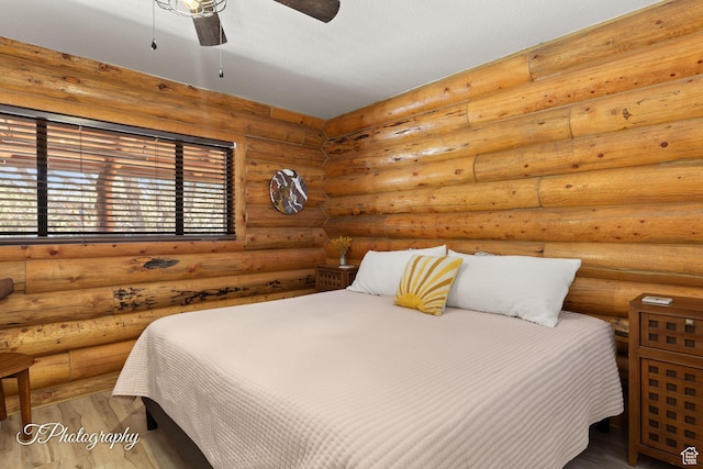 503 S Cottonwood Dr, Brookside, UT 84782 - bedroom featuring wood finished floors