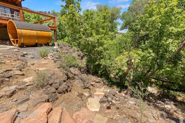 503 S Cottonwood Dr, Brookside, UT 84782 - view of yard