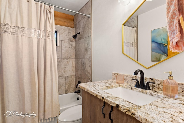 503 S Cottonwood Dr, Brookside, UT 84782 - full bath with vanity and shower / bathtub combination with curtain