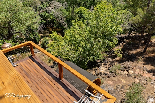503 S Cottonwood Dr, Brookside, UT 84782 - view of deck