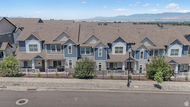 5681 W Pelican Ridge Ln, Salt Lake City, UT 84118 - townhome / multi-family property with a mountain view and a residential view