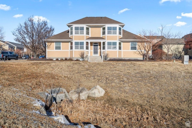 11643 S Grandville Ave, South Jordan, UT 84009 - view of front of home with roof with shingles