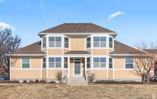 11643 S Grandville Ave, South Jordan, UT 84009 - view of front of home featuring a shingled roof