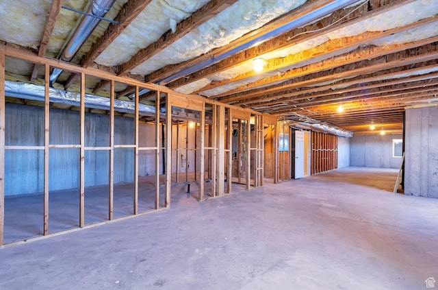 11643 S Grandville Ave, South Jordan, UT 84009 - view of unfinished basement