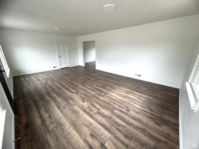 434 W Alta View Dr S, Midvale, UT 84047 - empty room featuring dark wood finished floors