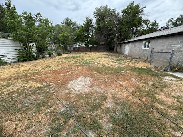 434 W Alta View Dr S, Midvale, UT 84047 - view of yard