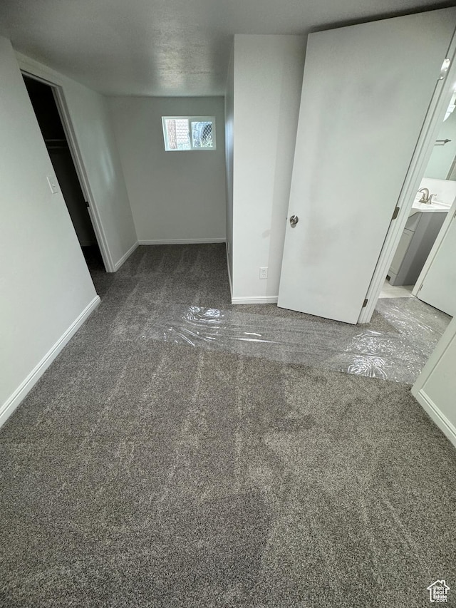434 W Alta View Dr S, Midvale, UT 84047 - unfurnished bedroom featuring carpet and ensuite bathroom