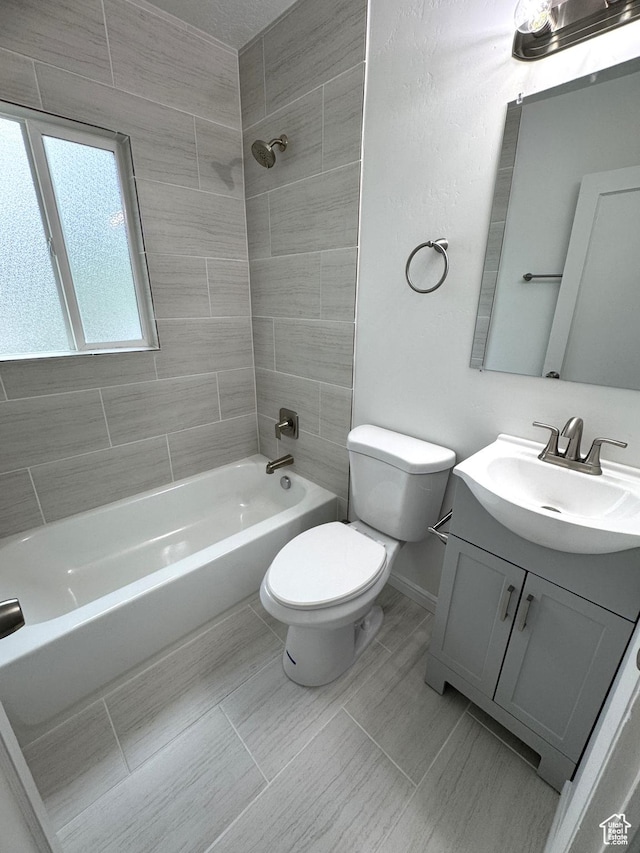 434 W Alta View Dr S, Midvale, UT 84047 - full bath with vanity and shower / bath combination