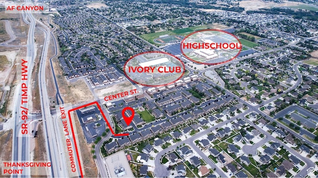 144 W 3430 N, Lehi, UT 84043 - map / location