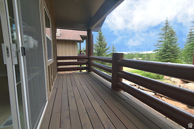 5133 N Cove Canyon Dr Unit 200, Park City, UT 84098 - view of deck