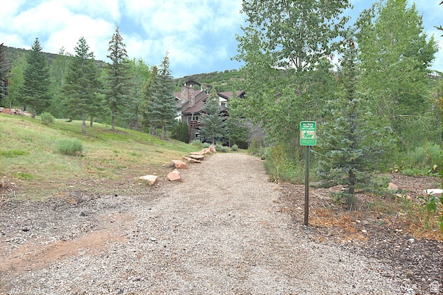 5133 N Cove Canyon Dr Unit 200, Park City, UT 84098 - view of dirt / gravel road