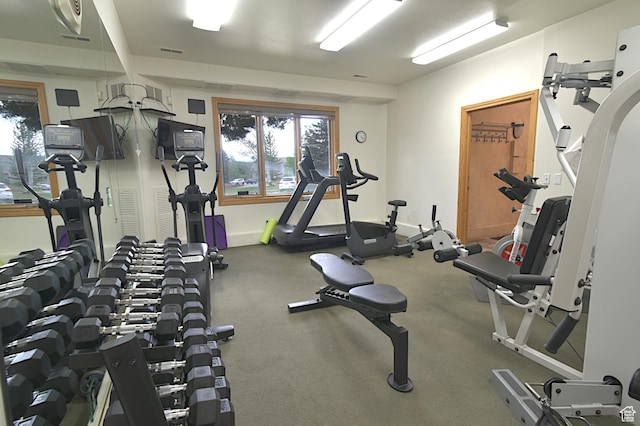 5133 N Cove Canyon Dr Unit 200, Park City, UT 84098 - view of workout area