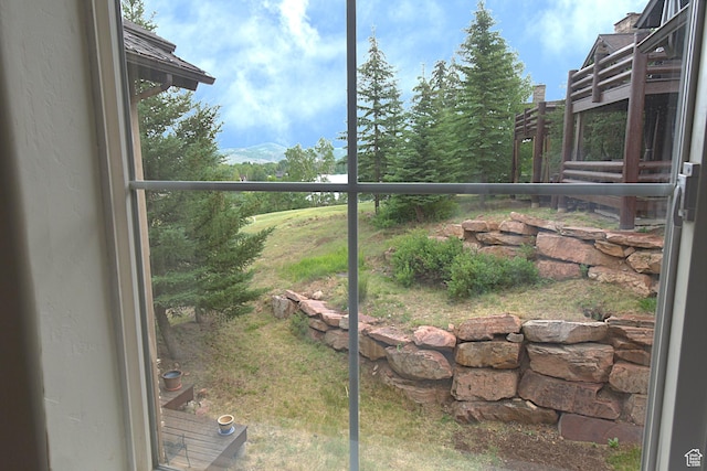 5133 N Cove Canyon Dr Unit 200, Park City, UT 84098 - view of yard