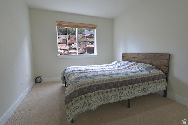 5133 N Cove Canyon Dr Unit 200, Park City, UT 84098 - carpeted bedroom with baseboards